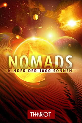 Nomads 1 - Kinder der 1000 Sonnen - E-Book Cover