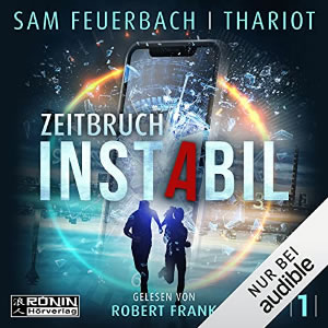 Instabil Zeitbruch Cover